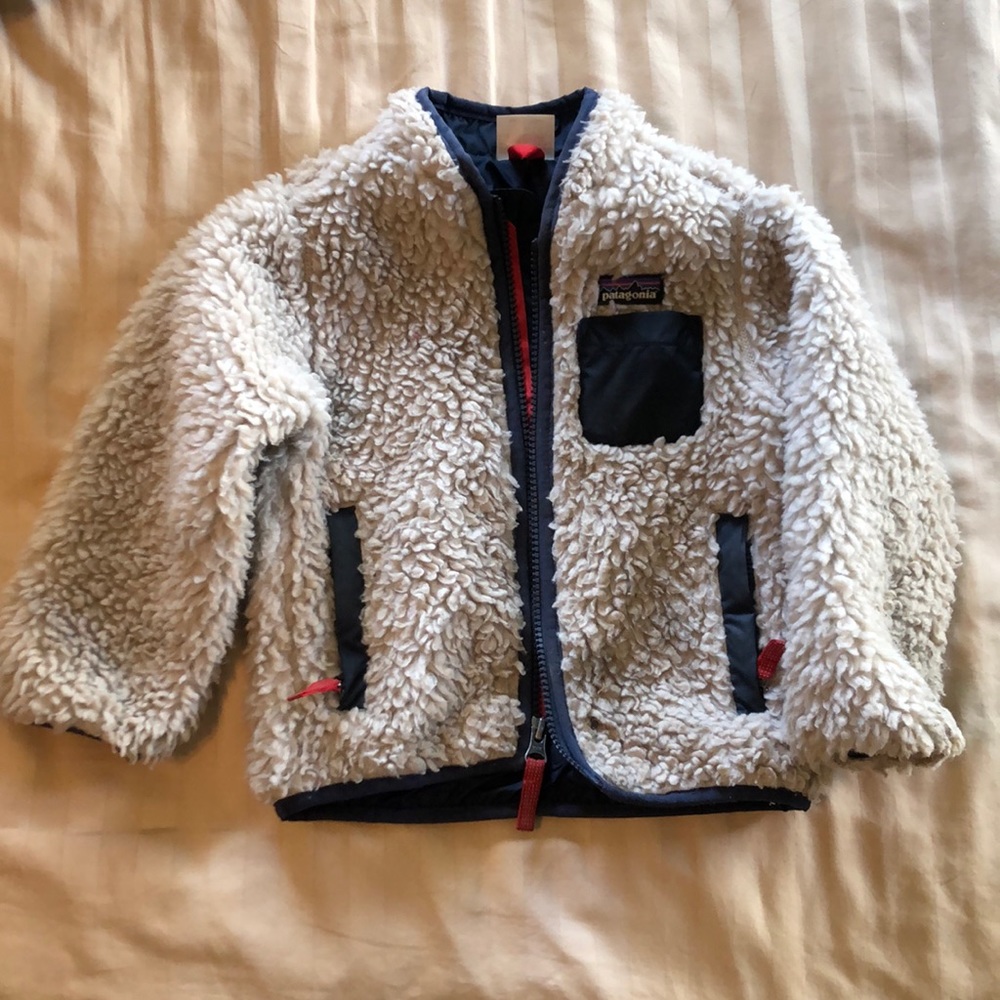 Kids Patagonia jacket